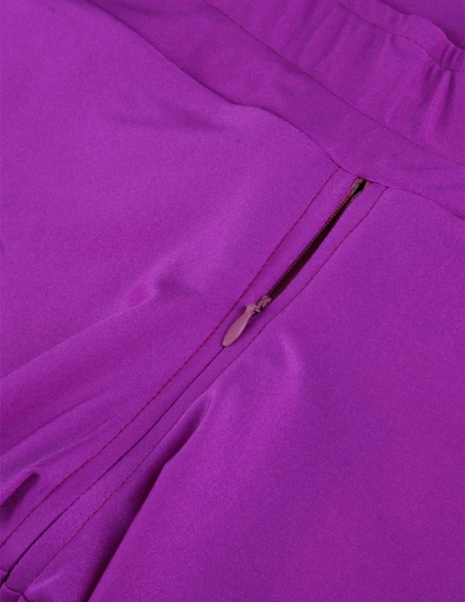 Legginsy z zamkiem z lycry