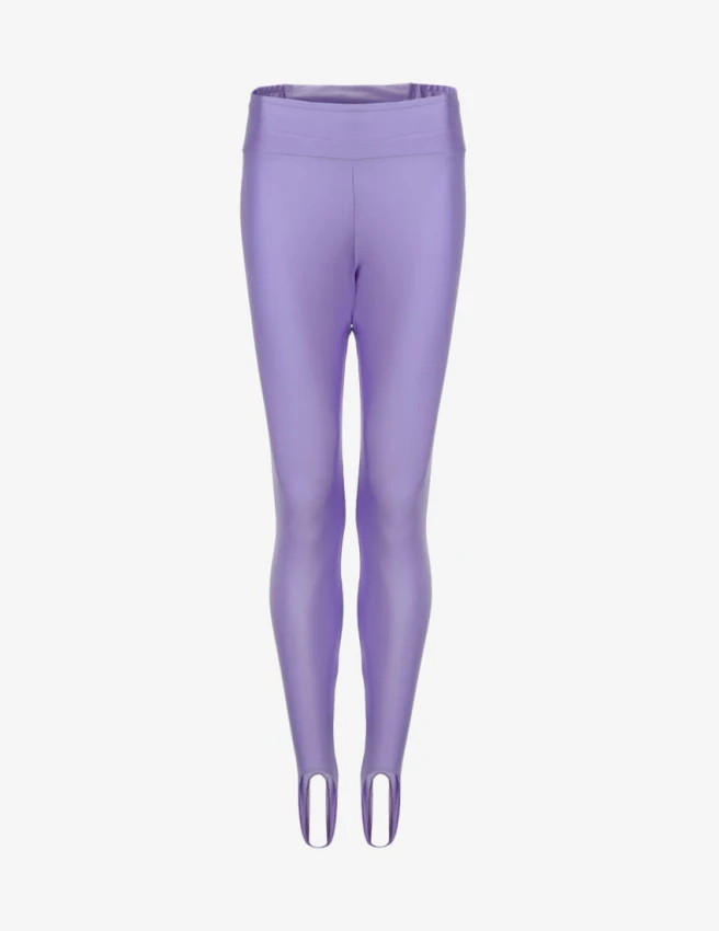 Legginsy z zamkiem z lycry