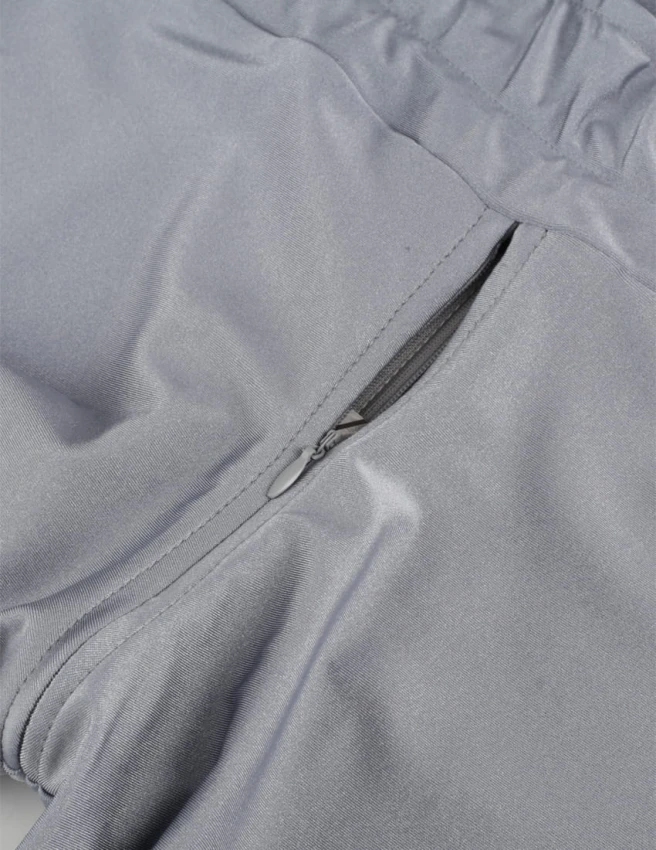 Legginsy z zamkiem z lycry