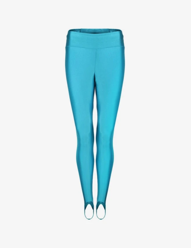 Legginsy z zamkiem z lycry