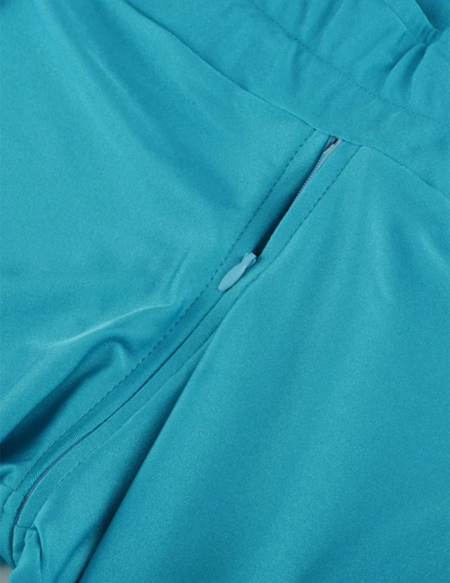 Legginsy z zamkiem z lycry