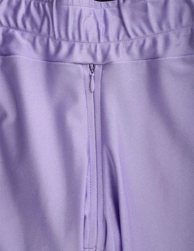 Legginsy z zamkiem z lycry