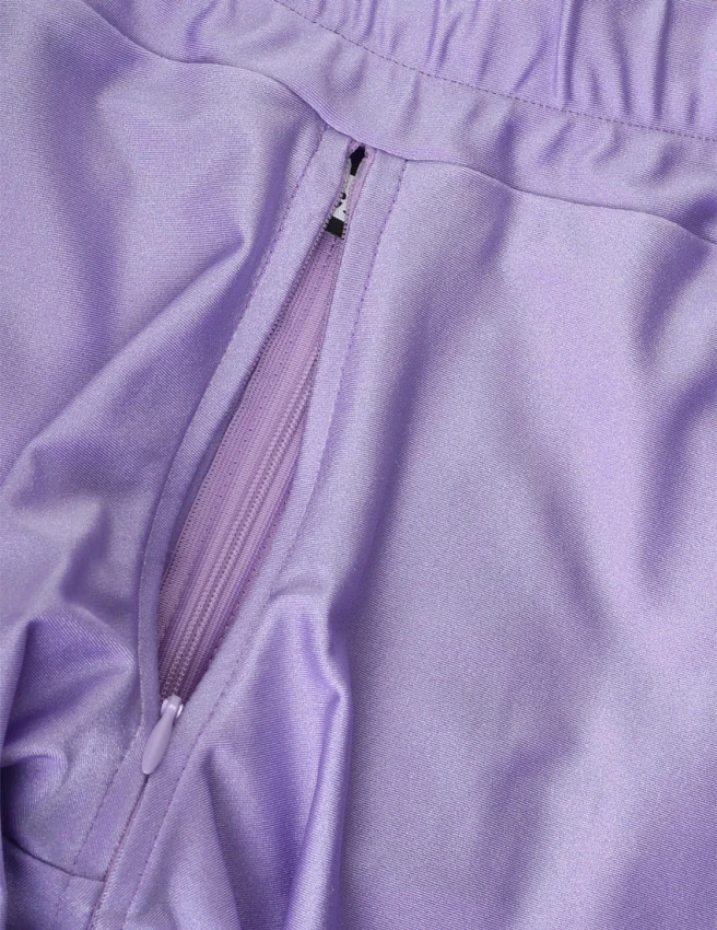 Legginsy z zamkiem z lycry
