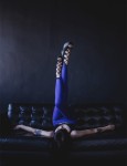Legginsy z lycry