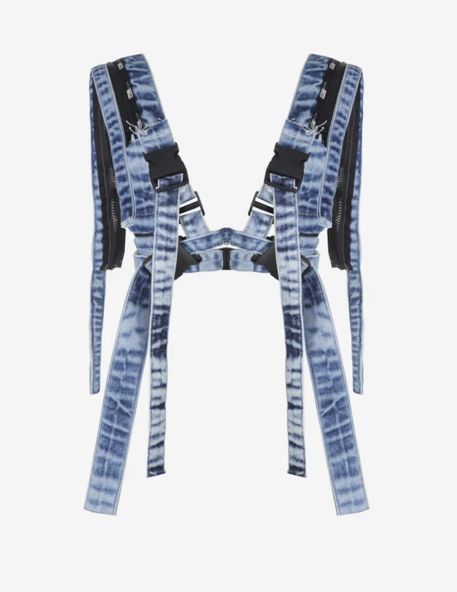 Uprząż jeansowa activewear
