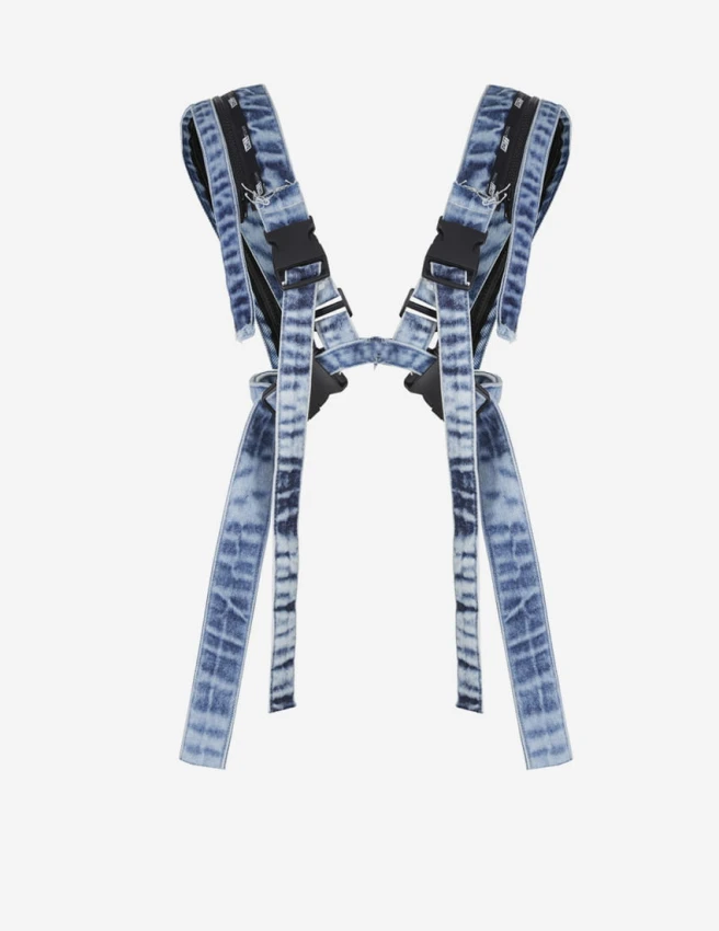 Uprząż jeansowa activewear