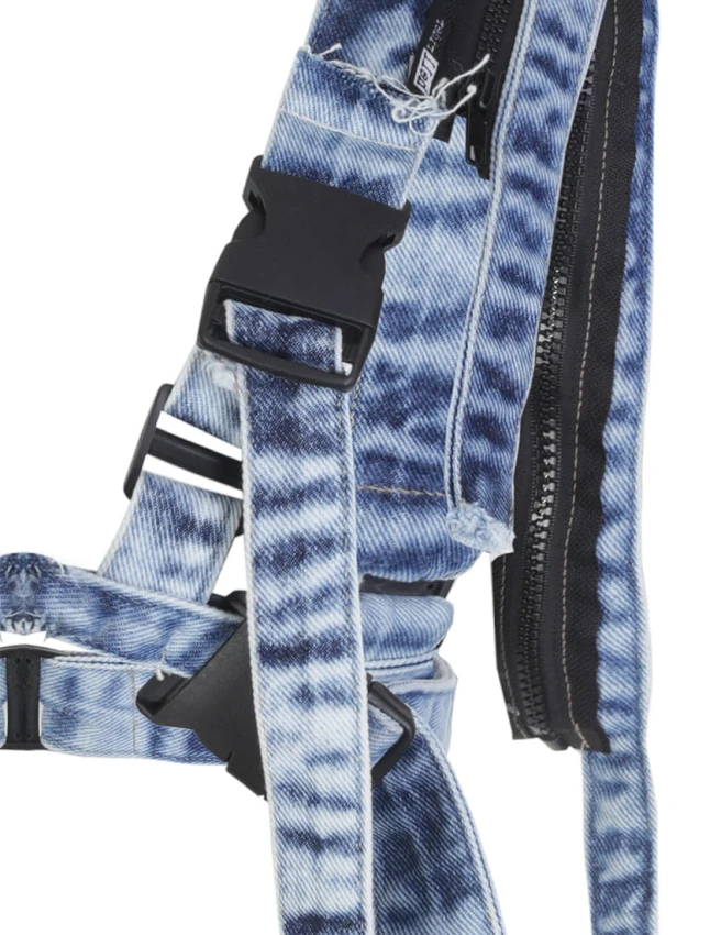 Uprząż jeansowa activewear