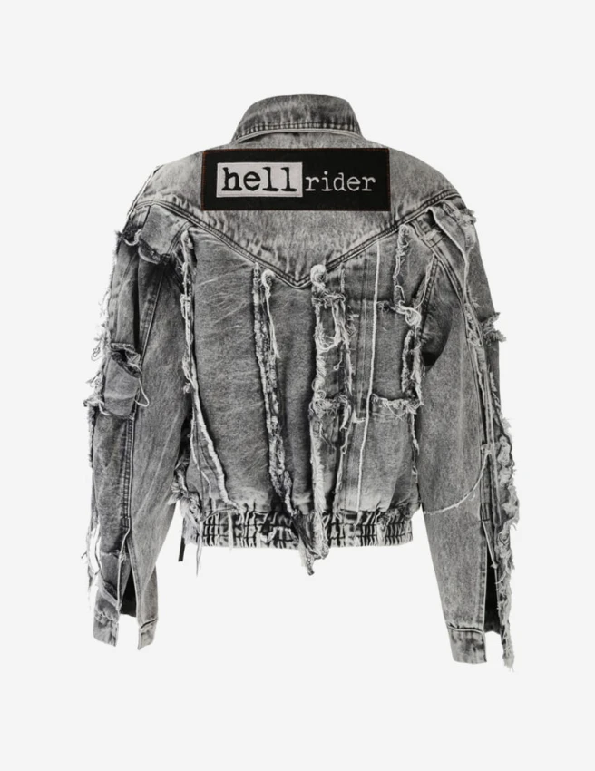 Kurtka jeans