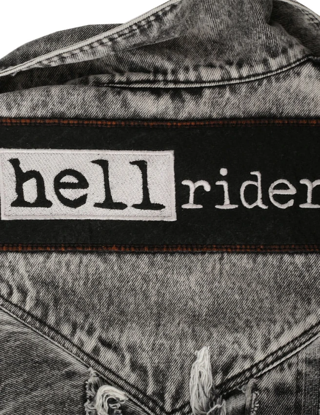 Kurtka jeans